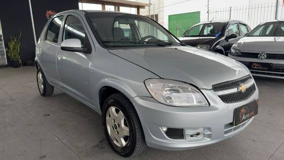 CHEVROLET CELTA 1.0 MPFI LT 8V FLEX 4P MANUAL